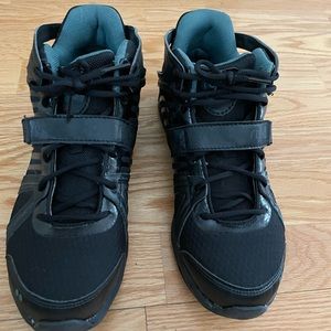 Black high top Ryka shoes. Size 9.5 womens